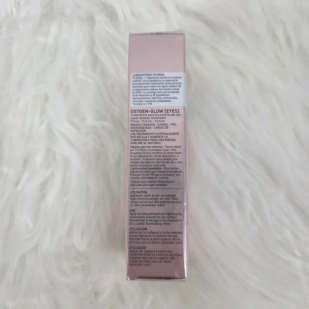 Filorga Oxygen-Glow Super Smoothing Eye Cream